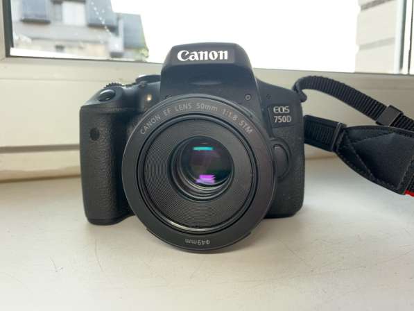 Зеркальный фотоаппарат Canon 750D |ДОСТАВКИ НЕТ