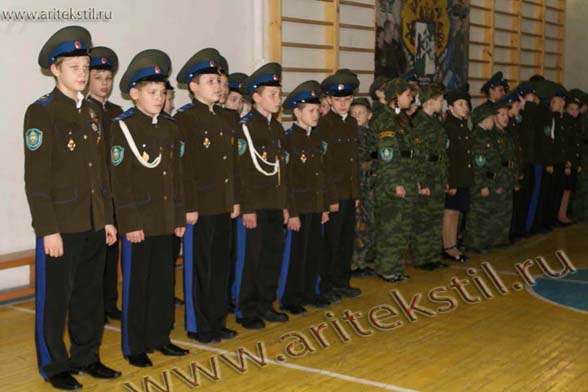 Пошив на заказ Форма для кадетов в Челябинске фото 5