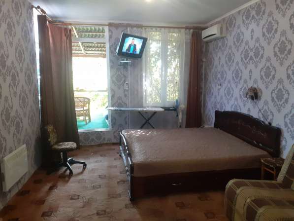 Отдельный номер с двориком в Симеизе в Ялте фото 27