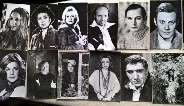 Фотографии артистов советского кино в Новосибирске фото 21