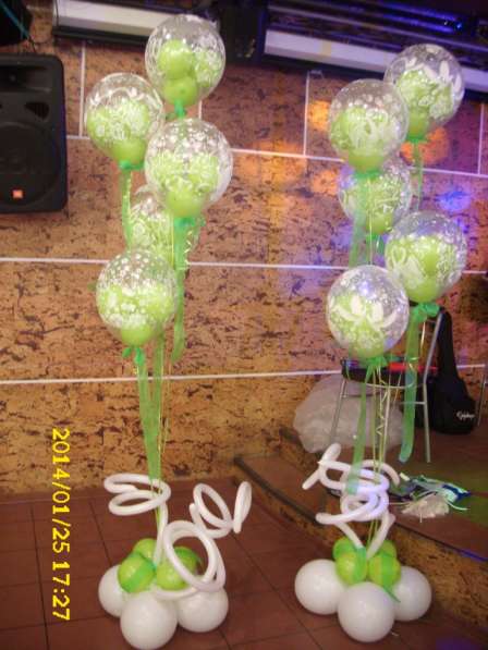 Украшаем торжества тканями, шарами, живыми цветами в Ижевске фото 20