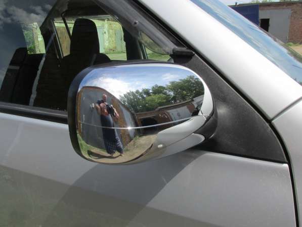 Хромированные накладки на зеркала Toyota Succeed. Probox в Омске фото 5