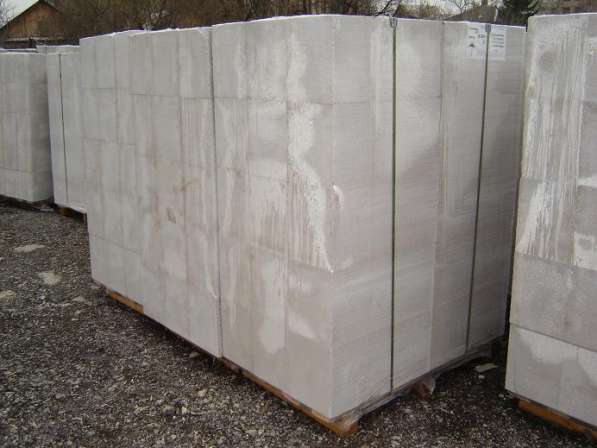Газосиликатные блоки стеновые и перегородочные в наличие и н в Туле фото 3