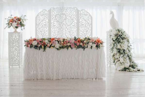 Все для свадьбы-арки, цветы,вазы,колоны,фото зоны,оформ авто в Ростове-на-Дону фото 3