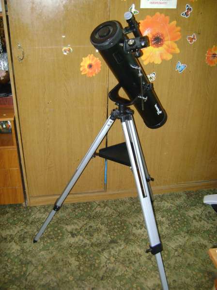 Телескоп levenhuk Skyline 76х700 AZ в Липецке фото 10
