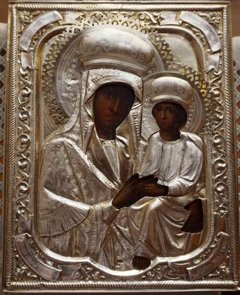 Старинный образ Матери Божией в Санкт-Петербурге фото 10