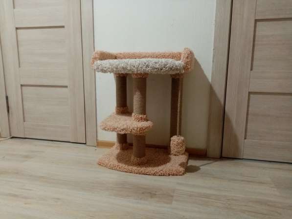 Домик для кошки. Когтеточка. 60 см в Санкт-Петербурге фото 5