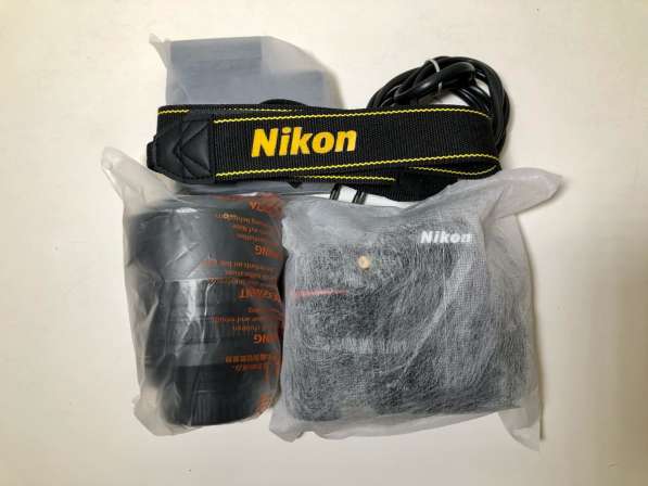 Nikon D7500 Kit 18-105mm f/3.5-5.6 + 50mm f/1.8 в Королёве