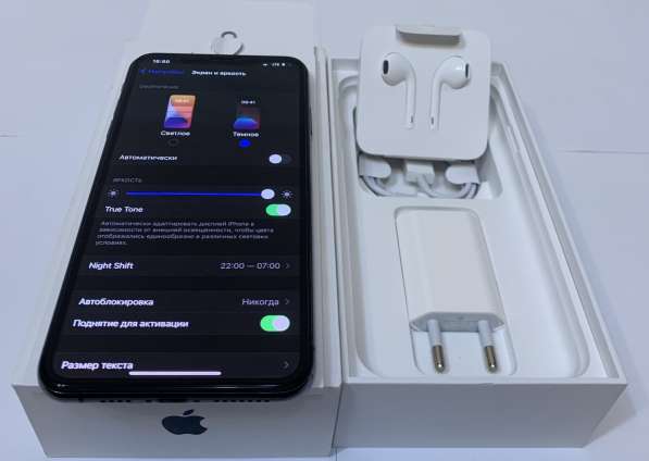 IPhone XS Max 256gb Space Gray комплект в Москве фото 3