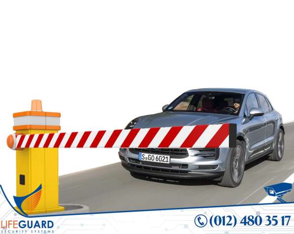 ❖ Şlaqbaum barrier 