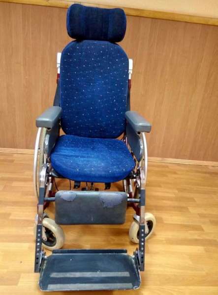 Продам инвалидное кресло - коляску, б\у, Швеция в фото 5