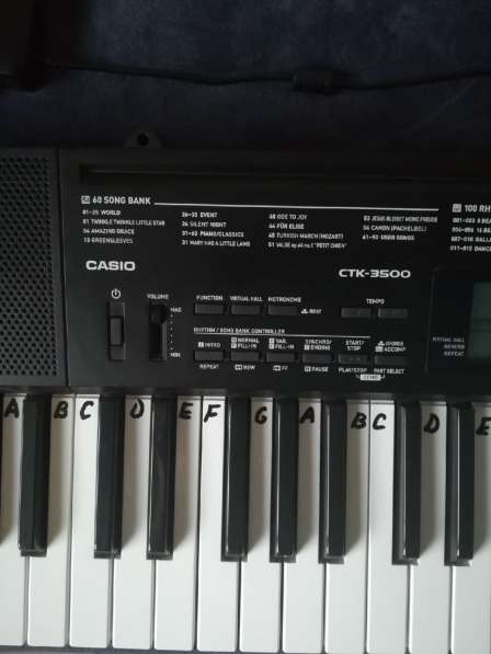 Новый синтезатор Casio CTK-3500, скидка на 42% в фото 3