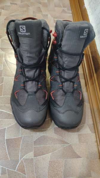 Мужские зимние ботинки "Salomon" разм.42 цена 4000 руб в Ульяновске фото 5