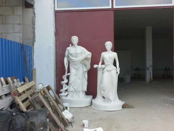 Изготовление мраморных скульптур в Севастополе