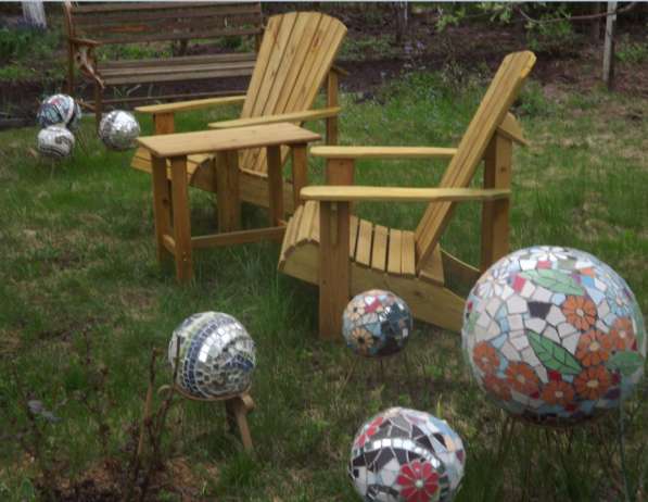 Кресло садовое Адирондак в Набережных Челнах фото 9