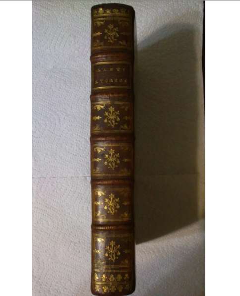 Книга Anti-Lucretius, sive de Deo et Natura 1747 в Лесной фото 10