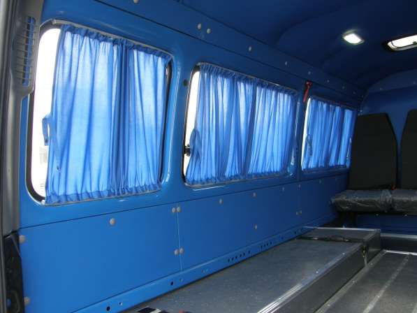 Замена сидений в микроавтобусе от БасЮнион в Нижнем Новгороде