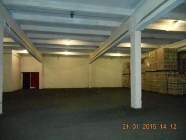 аренду под склад 445 м2 в Москве