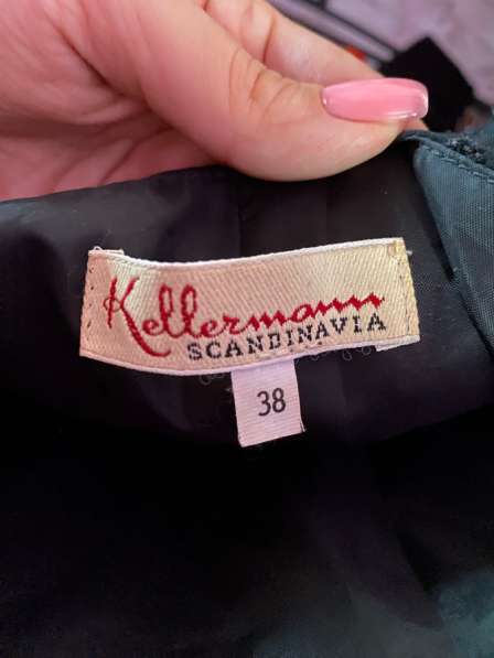 Платье черное макси в бельевом стиле Kellermann 44-46 в Уфе