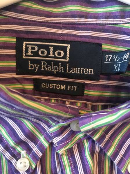 Polo Ralph Lauren рубашка мужская