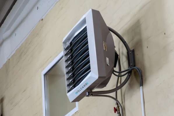 Воздушно-отопительные агрегаты Volcano в фото 17