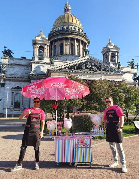 Фигурная сладкая вата Candykings - аппарат Candyman VER 6 в Великом Новгороде фото 7