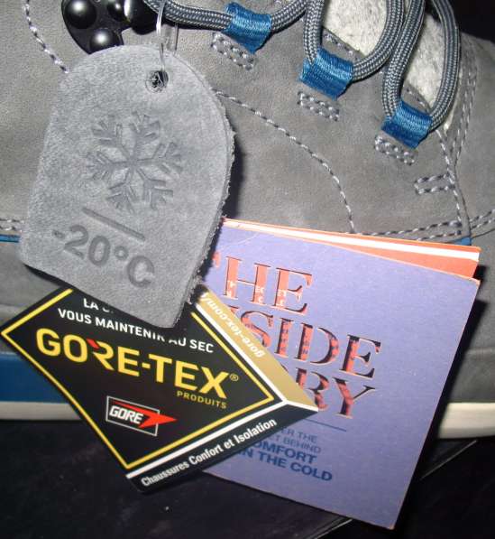 Clarks Johto Rise Gore -Tex зимние мужские ботинки в Новосибирске