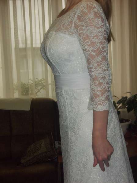 Продам свадебное платье в фото 5