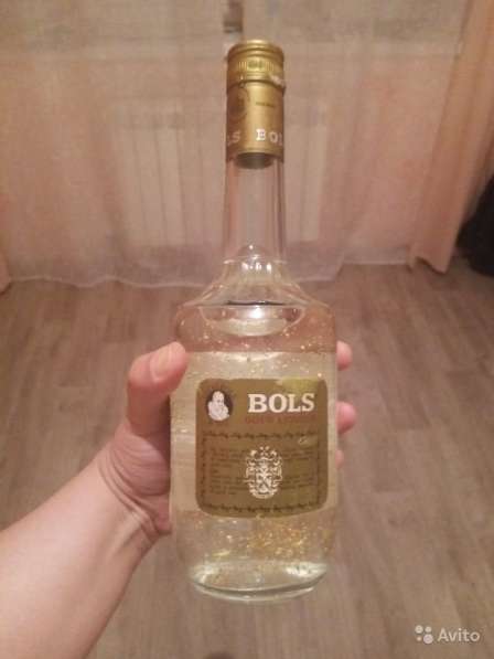 Винтажный Holland gold liqueur BOLS (Lucas BOLS) в Москве