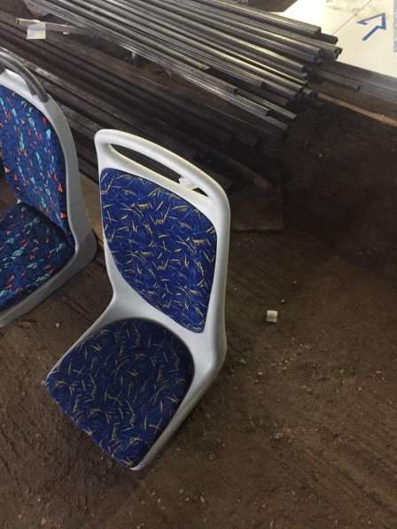 Антивандальные сидения для микроавтобусов в фото 7