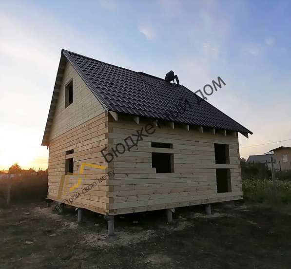 Строительство каркасных домов и бань из бруса Красноярск в Красноярске фото 15