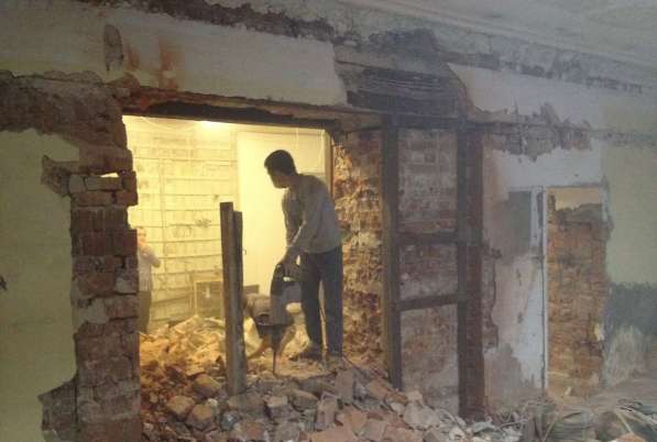 Полный комплекс работ по демонтажу и сносу зданий в Москве фото 6