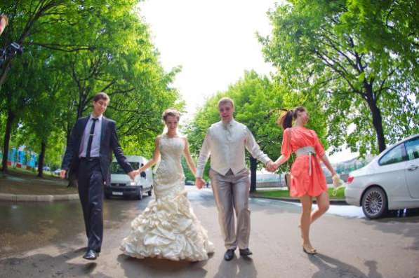 Свадебное платье в Москве фото 4