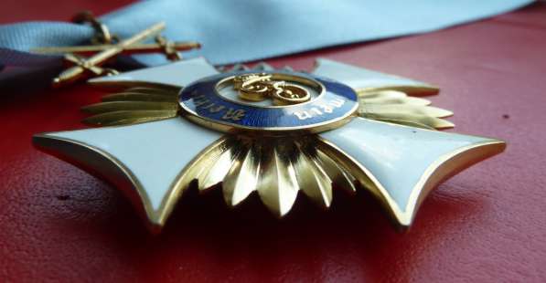 Германия Вюртемберг Орден Фридриха Крест Командора с мечами в Орле фото 6
