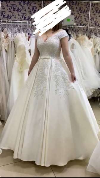Свадебное платье в Домодедове фото 4
