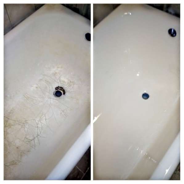 Реставрация ванн в Саратове в Саратове фото 8