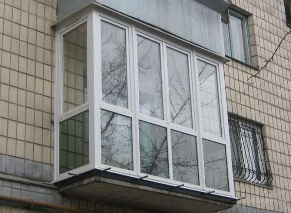 Металлопластиковые окна, балконы от производителя в фото 3