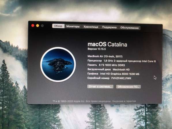 MacBook Air 13 дюймов 2017 в Казани фото 10