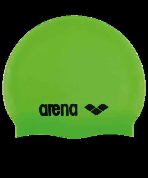 Шапочка для плавания Classic Silicone JR Acid lime/Black, силикон, 91670 65