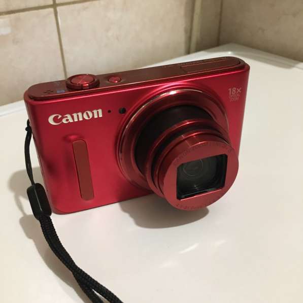 Фотоаппарат canon sx610hs, 18x optical zoom, 20,2mp в Тюмени фото 6