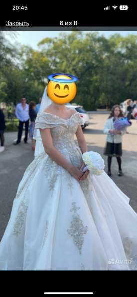 Свадебное платье в Благовещенске фото 4