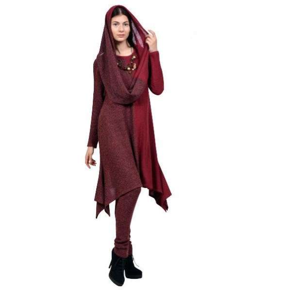 Вязаный комплект в фото 7