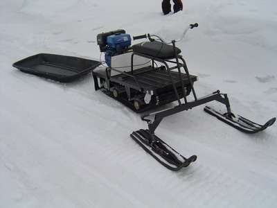 Лыжный модуль для мотобуксировщиков в Новосибирске фото 3