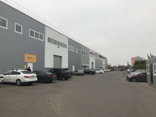 Отапливаемые складские помещения 400 и 1150 кв. м в Казани фото 4