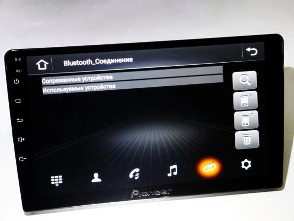 2din Pioneer 8810 10" IPS Экран GPS/4Ядра/1Gb Ram/ Android в 
