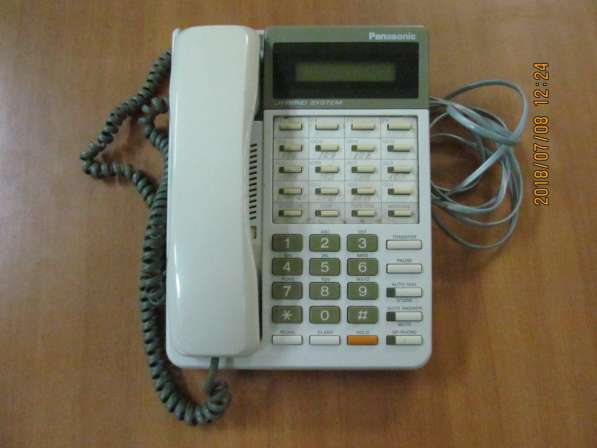 Телефон Panasonic KX-T308RU
