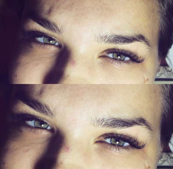Наращивание ресниц в Москве фото 7