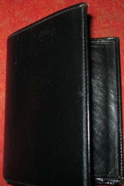 Портмоне мужской кошелёк бумажник чёрный в Сыктывкаре фото 3