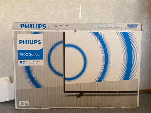 Продаю телевизор Philips 4k Smart to в Сосновом Бору фото 5