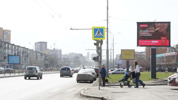 Размещение наружной рекламы в Екатеринбурге в Екатеринбурге фото 20